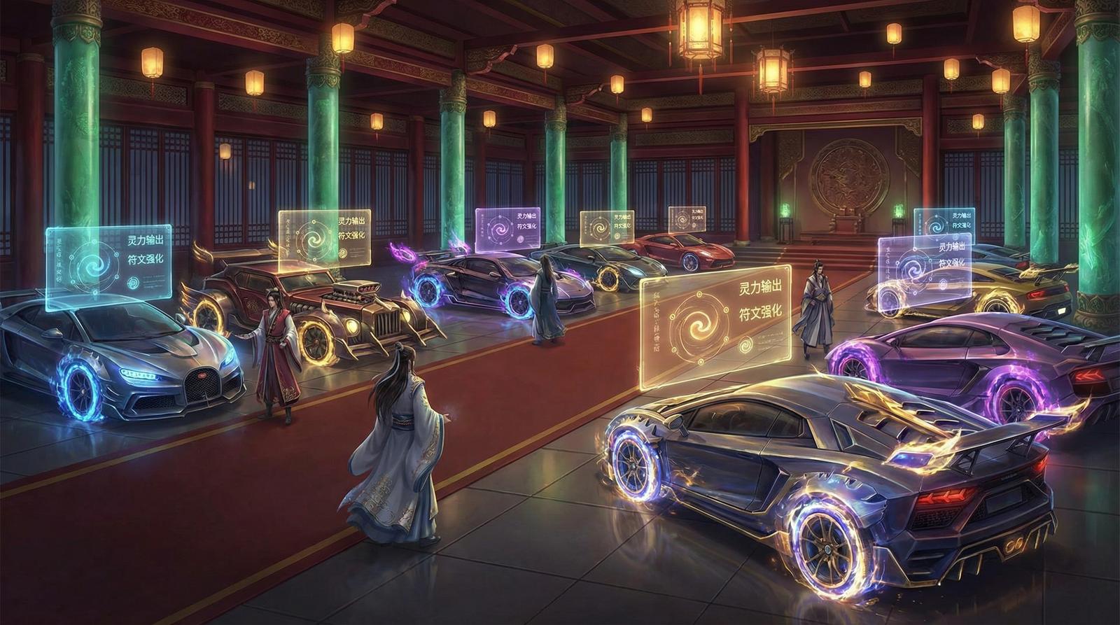 国产视频修车改装视频-改装展厅视频